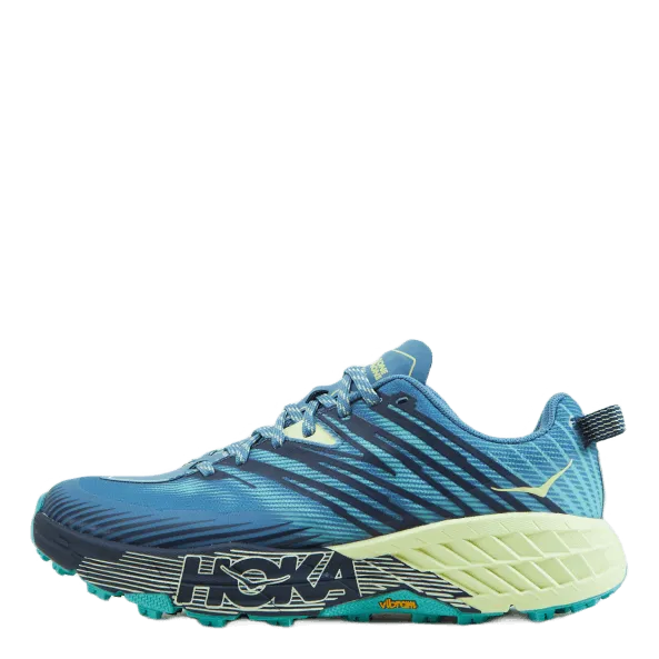 Hoka One One W speedgoat 4 wide Provincial blue / luminary gre